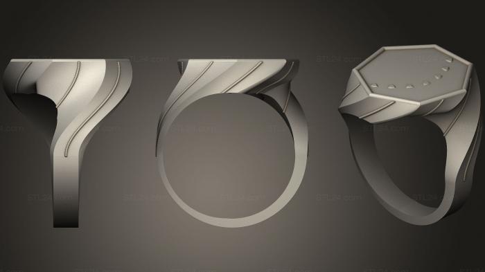 Jewelry rings (Hepta R, JVLRP_0383) 3D models for cnc